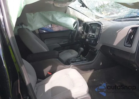 2018 Chevrolet Colorado Wt from USA, damaged, VIN 1GCGTBEN7J1264527